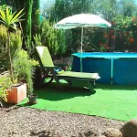 Сasa de vacaciones Cr La Cumbre-piscina Natural, Desconexión Y Confort Con Vistas A Sierra De Tr-cc-00490 Gata