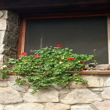 CR LA CUMBRE-Piscina Natural, Desconexión y Confort con vistas a Sierra de Gata TR-CC-00490 Casa de Férias *