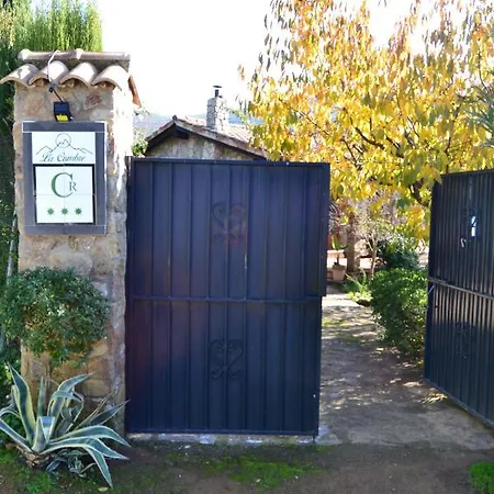 Дом отдыха La Cumbre-Jardin Privado Y Piscinas Naturales En Sierra De Gata Tr-Cc-00490 *