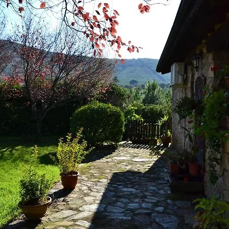La Cumbre-Jardin Privado Y Piscinas Naturales En Sierra De Gata Tr-Cc-00490 גאטה