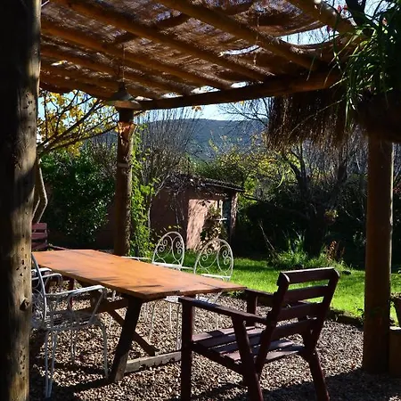 La Cumbre-Jardin Privado Y Piscinas Naturales En Sierra De Gata Tr-Cc-00490 *