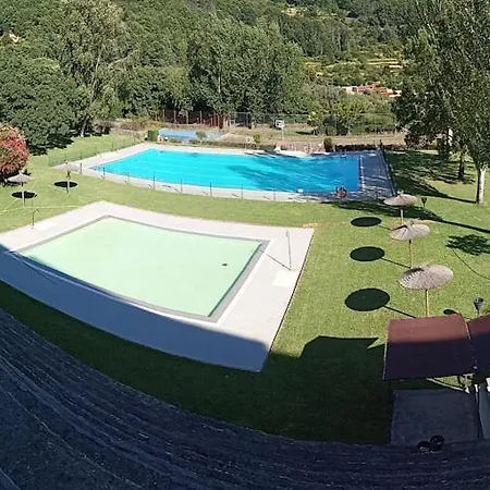 בית נופש La Cumbre-Jardin Privado Y Piscinas Naturales En Sierra De Gata Tr-Cc-00490