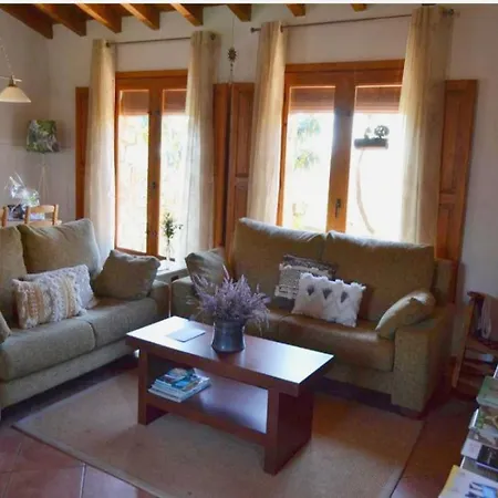 La Cumbre-Jardin Privado Y Piscinas Naturales En Sierra De Gata Tr-Cc-00490 בית נופש *