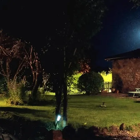 CR LA CUMBRE-Piscina Natural, Desconexión y Confort con vistas a Sierra de Gata TR-CC-00490 Casa de Férias Gata