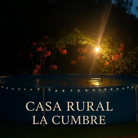 Naturaleza, Confort Y Magnificas Vistas A Sierra De Tr-cc-00490 *