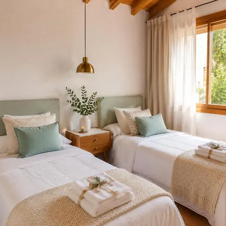 Сasa de vacaciones La Cumbre-casa Privada, Piscinas Naturales Y Calma En Sierra De Tr-cc-00490 *