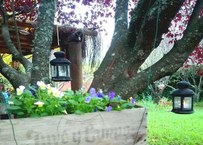 Casa de Férias CR LA CUMBRE-Piscina Natural, Desconexión y Confort con vistas a Sierra de Gata TR-CC-00490 Gata