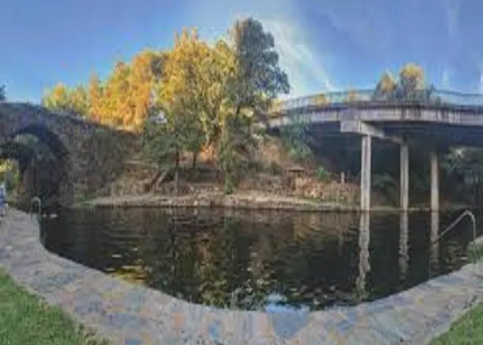 CR LA CUMBRE-Piscina Natural, Desconexión y Confort con vistas a Sierra de Gata TR-CC-00490 Casa de Férias Gata