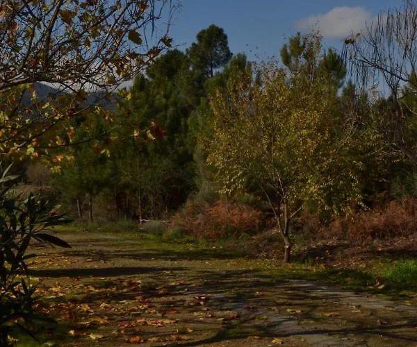 CR LA CUMBRE-Piscina Natural, Desconexión y Confort con vistas a Sierra de Gata TR-CC-00490 *