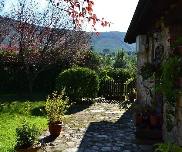 CR LA CUMBRE-Piscina Natural, Desconexión y Confort con vistas a Sierra de Gata TR-CC-00490 Gata