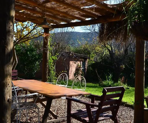 CR LA CUMBRE-Piscina Natural, Desconexión y Confort con vistas a Sierra de Gata TR-CC-00490 *