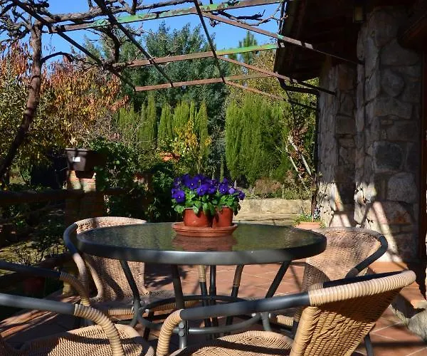 Casa de Férias CR LA CUMBRE-Piscina Natural, Desconexión y Confort con vistas a Sierra de Gata TR-CC-00490 *