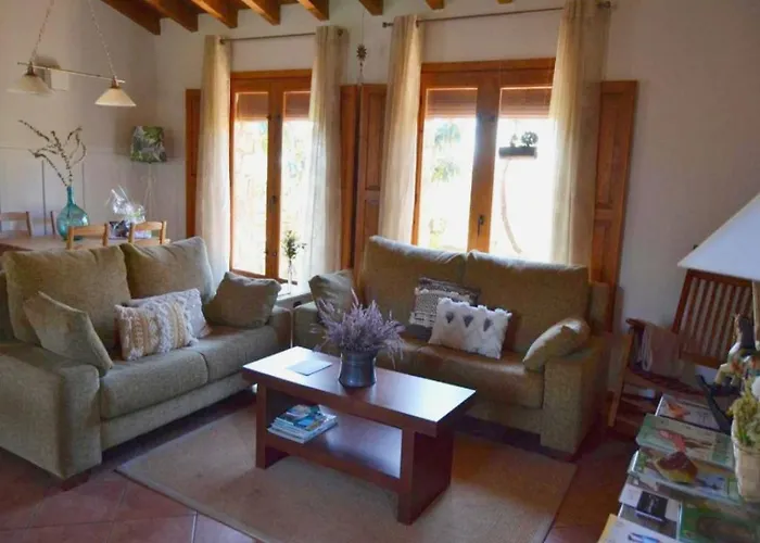 CR LA CUMBRE-Piscina Natural, Desconexión y Confort con vistas a Sierra de Gata TR-CC-00490 Casa de Férias *