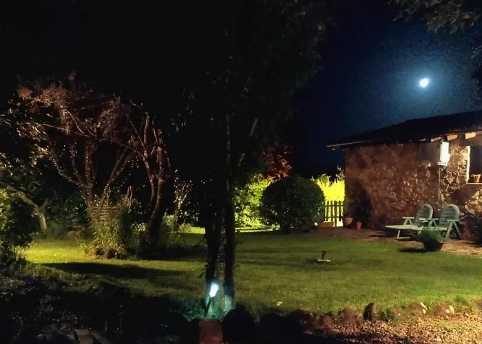 CR LA CUMBRE-Piscina Natural, Desconexión y Confort con vistas a Sierra de Gata TR-CC-00490 Casa de Férias Gata