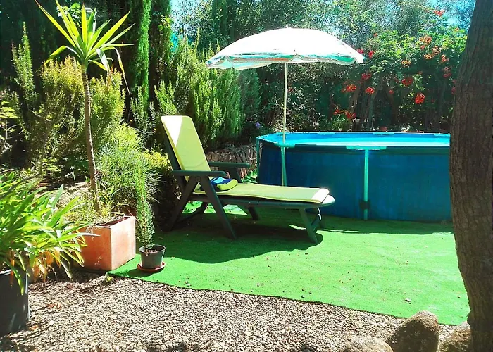 Casa de Férias CR LA CUMBRE-Piscina Natural, Desconexión y Confort con vistas a Sierra de Gata TR-CC-00490 Gata