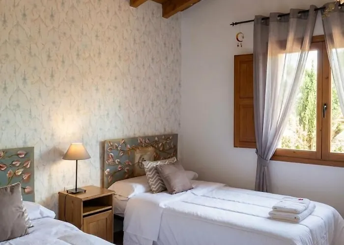 CR LA CUMBRE-Piscina Natural, Desconexión y Confort con vistas a Sierra de Gata TR-CC-00490 Casa de Férias Gata